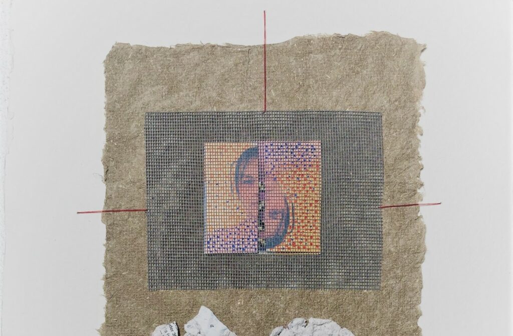 Common History 3, 2021 (detail), Courtesy the artist and Morton Fine Art