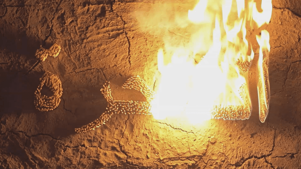 Moataz Nasr, The Mountain, 2016. Film Still. Courtesy the artist.