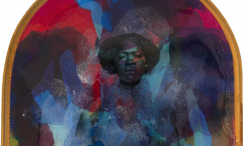 Shiraz Bayjoo, En Cours (detail), 2021 ©  Ed Cross Fine Art and Shiraz Bayjoo