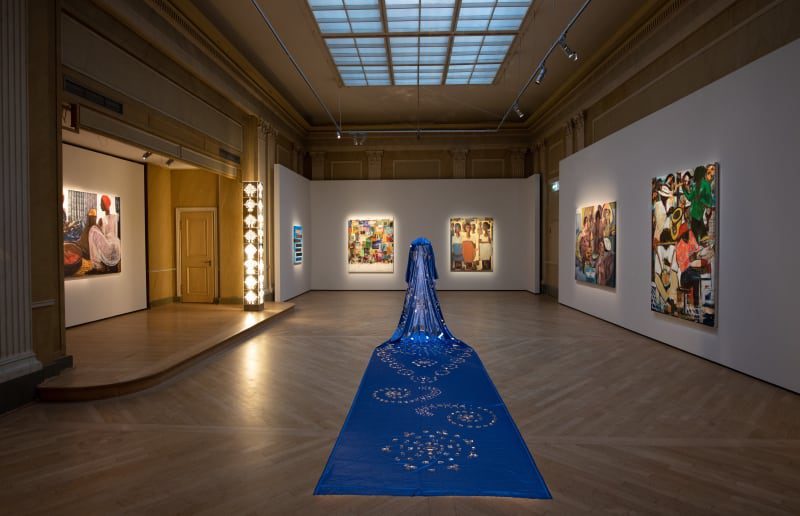 Installation view of From Modern to Contemporary, 2021  © CFHILL