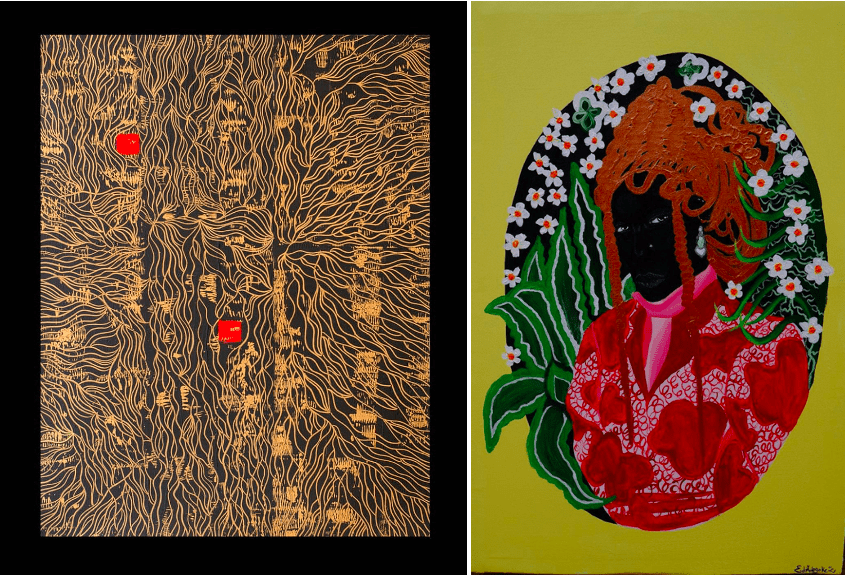 (left) Busayo Lawal (right) E.D Adegoke’