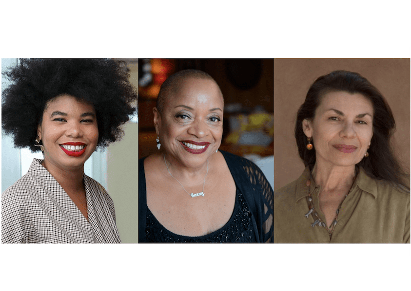 Aldeide Delgado ,  Deborah Willis , Maggie Steber, image courtesy of WOPHA Communications of 