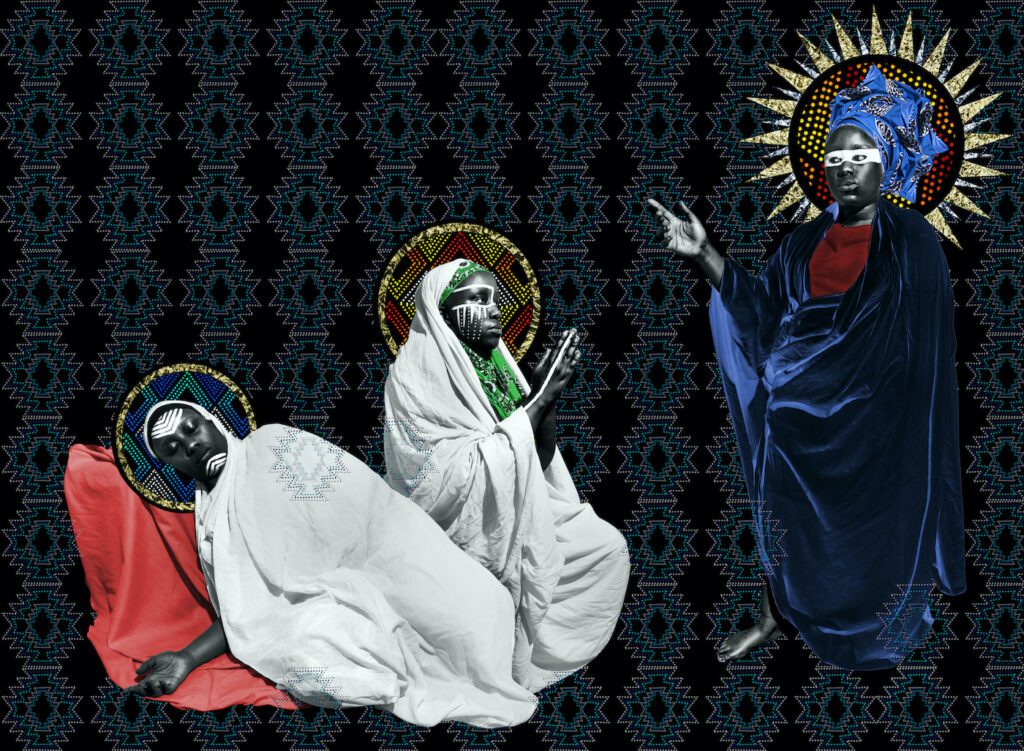 Lebo Thoka, Black of my flesh. Courtesy AKKA Project and David Krut Project