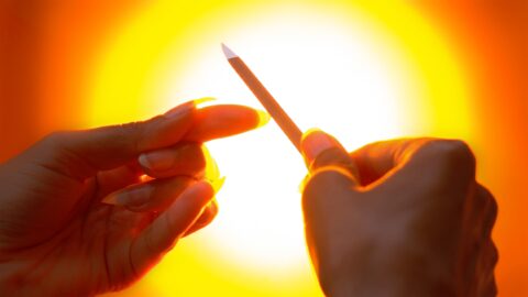 Deborah-Joyce Holman, Unless (2021), Film Still. Yara Dulac Gisler & Deborah Joyce Holman. Courtesy of the artists