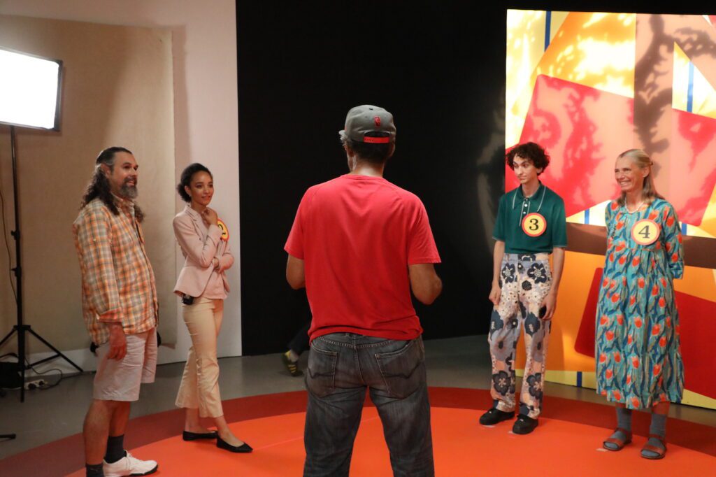 Pope.L, Missverständnisse, 2021,
Courtesy the artist, Mitchell-Innes & Nash and
Vielmetter Gallery