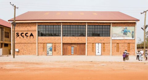 Savannah Centre for Contemporary Art, Tamale. Image © Savannah Centre for Contemporary Art. Photo Nii Odzenma
