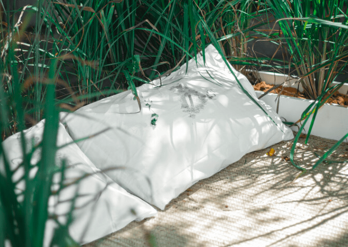 Aliou Diack, The bed of life, 2021. 
