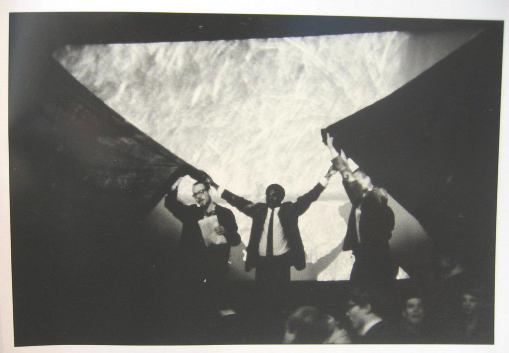 Student protests against the streaming of 