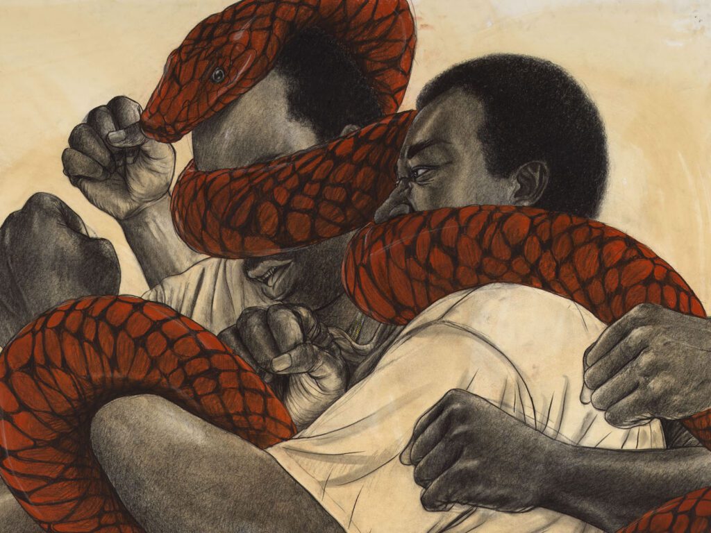 Courtesy of the artist and Salon 94, New York © Robert Pruitt. Photo: Dan Bradica
