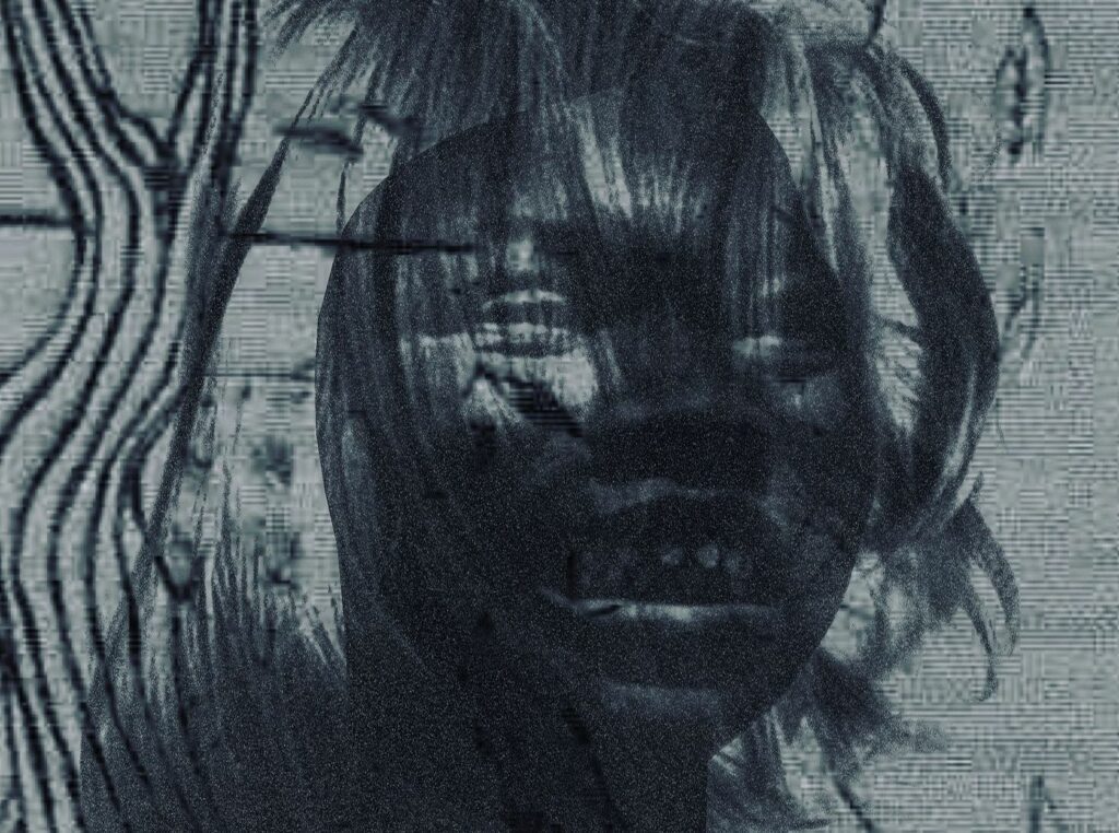 Frida Orupabo, Laughing girl (Detail),2021. 95 x 81 cm, digital C-print. Courtesy the artist and Galerie Nordenhake Stockholm.
