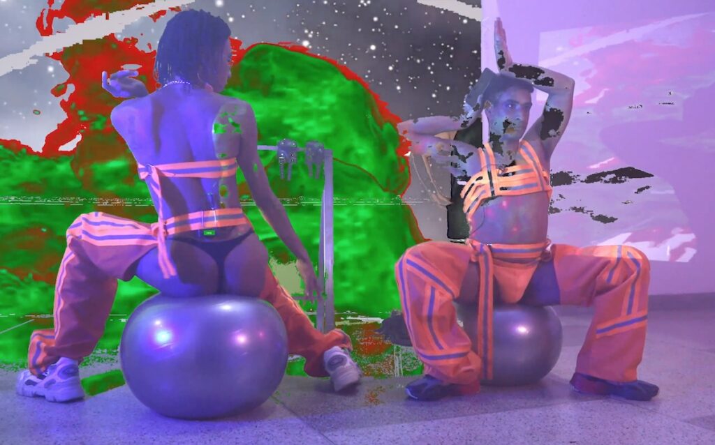 Will Fredo and LoMaasBello, A Skip of the Beat A Change of the Heart, 2020, (still)
