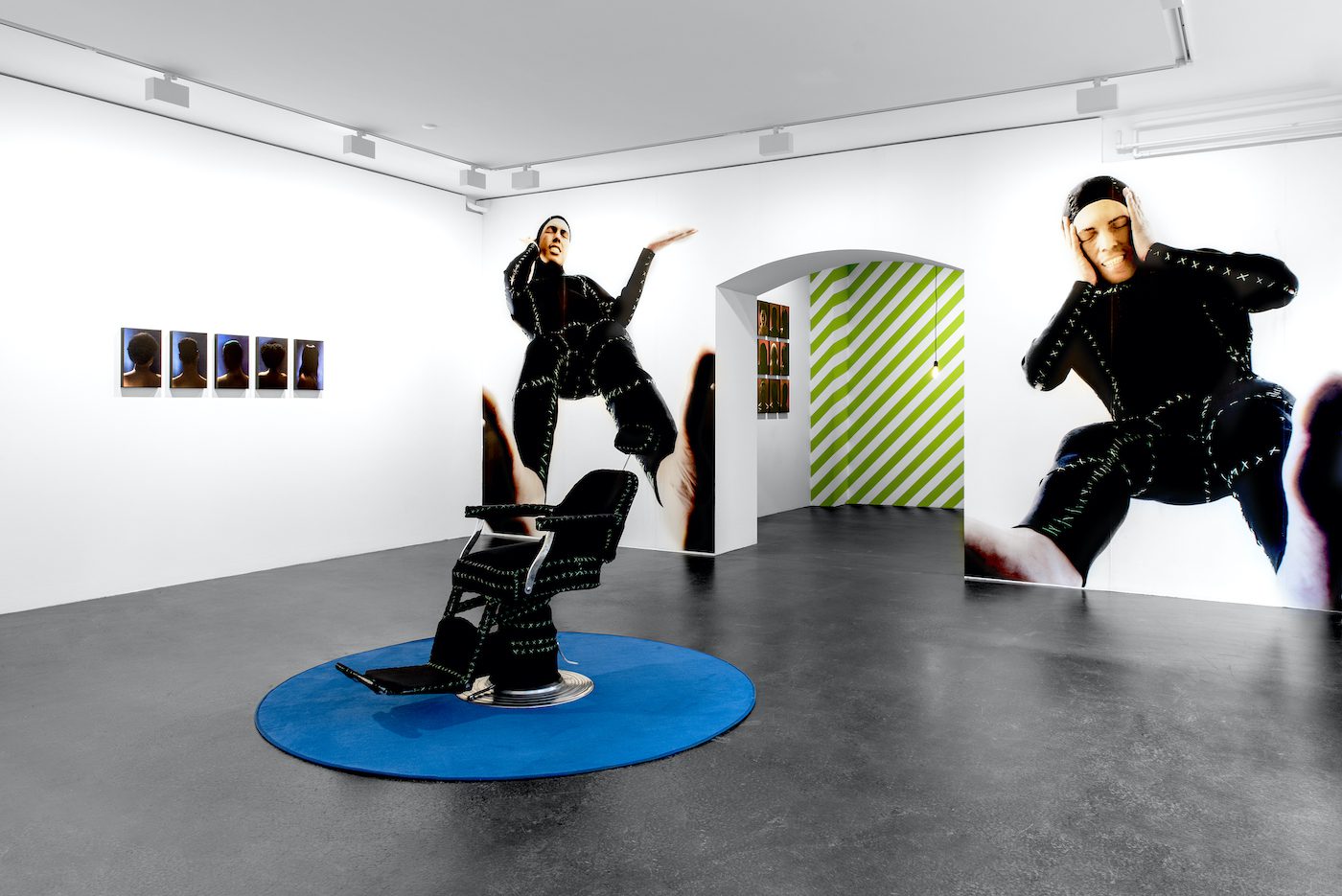 James Bantone, He Said, They Said, 2020, exhibition view, Coalmine, Zurich
