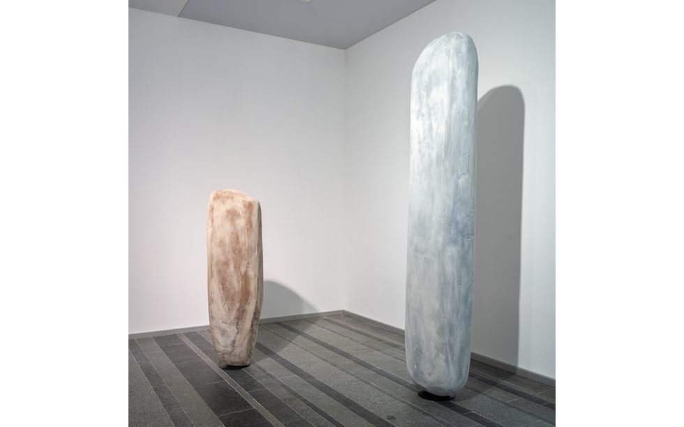 Gala Porras-Kim, Proposal for the Reconstituting of Ritual Elements of the Sun Pyramid at Teotihuacan, 2019. PinchukArtCentre, Kiev. Courtesy of the artist. Photo: Maksym Bilousov