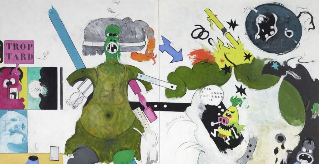 Hervé Télémaque: A Hopscotch of the Mind