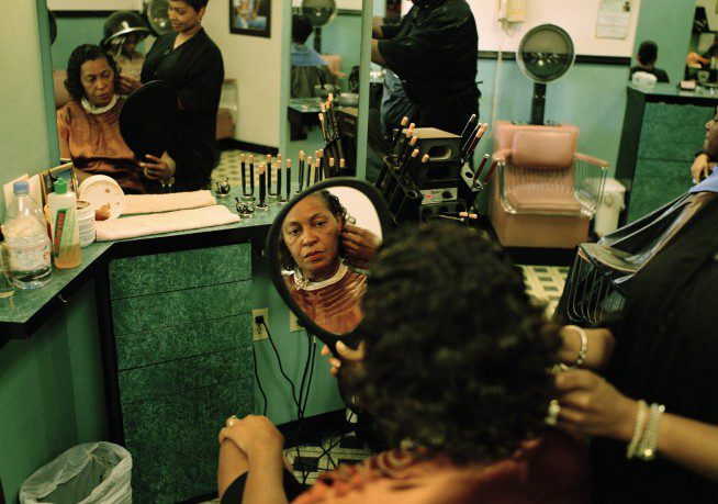 Deborah Willis, Carrie At Euro Salon, Eatonville, 2009
Courtesy of the artist.