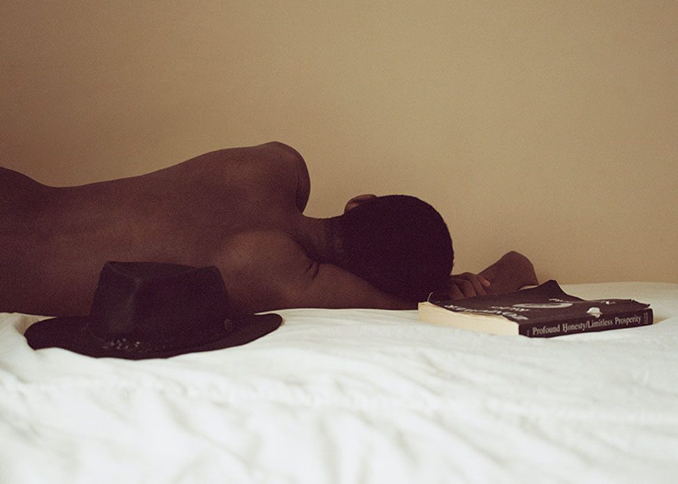 Othello De'Souza-Hartley, from Absence (triptych). From the commission Blind, but I can See