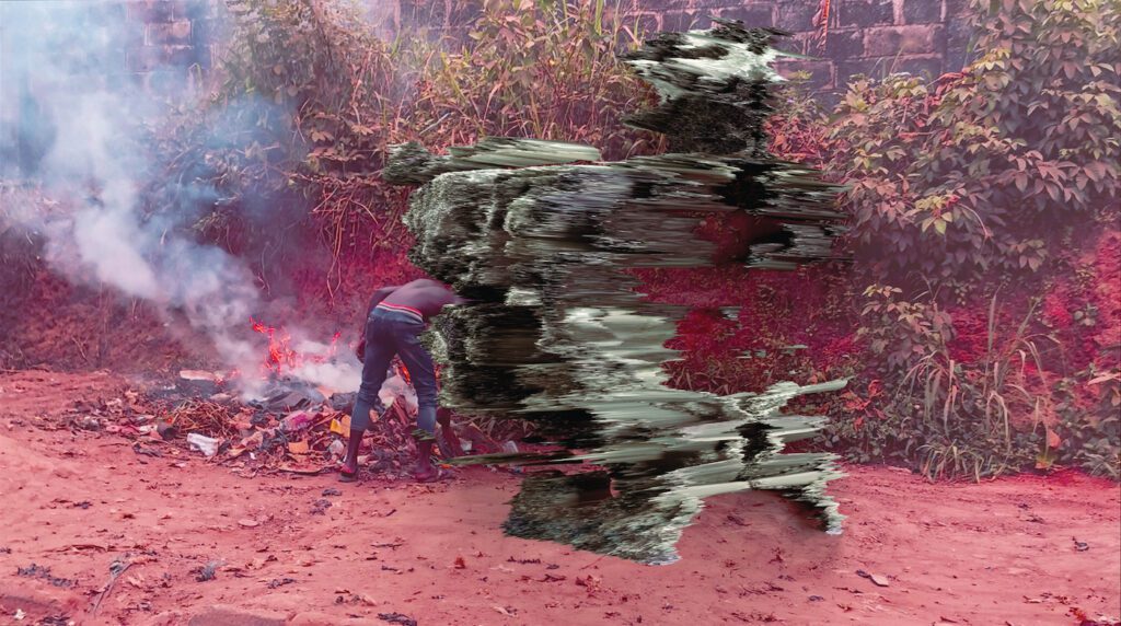 Image: Ever in Abeokuta, 60cm x 90cm. 2021.
