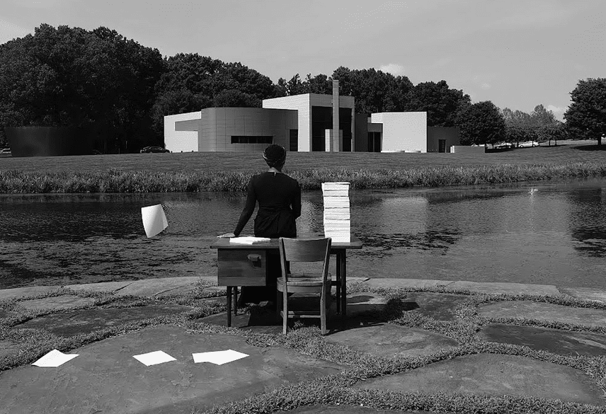 Carrie Mae Weems. Courtesy of Württembergischer Kunstverein Stuttgart.	