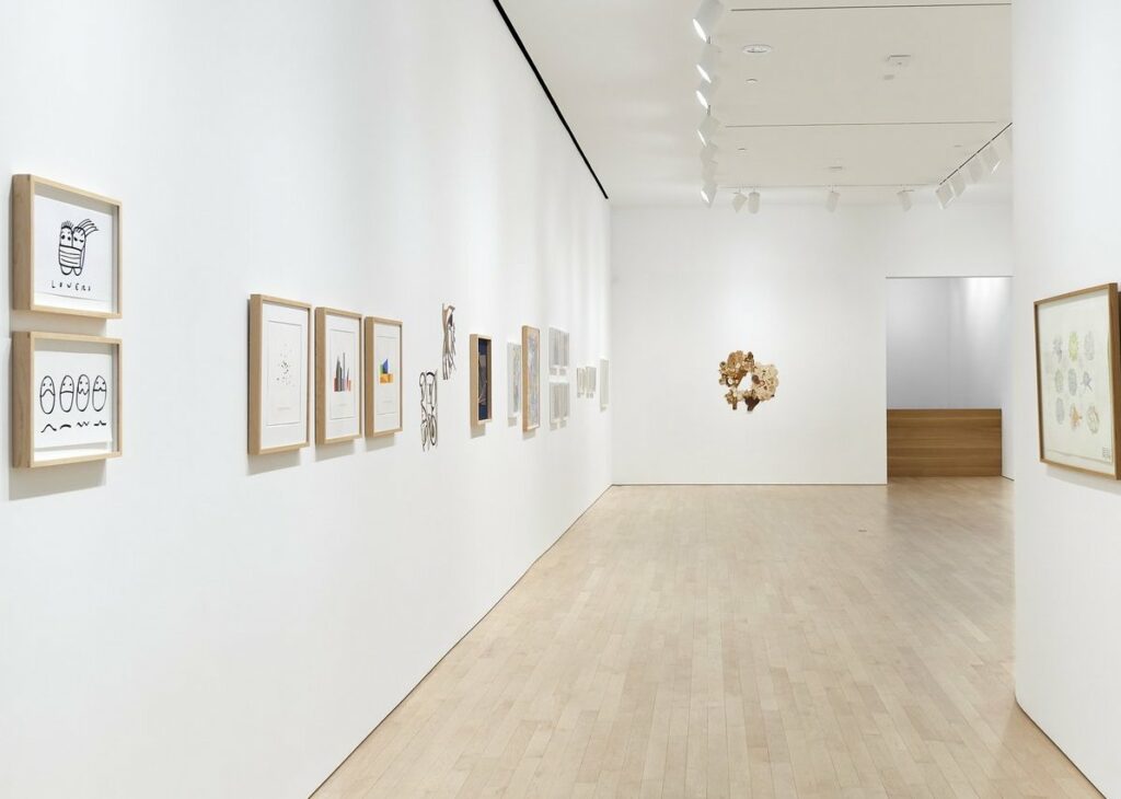 Installation View. Courtesy Jane Lombard Gallery. 