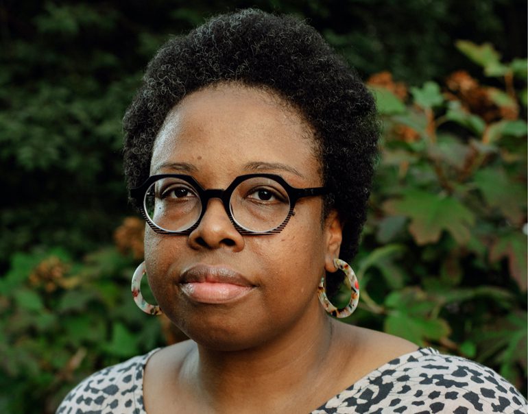 Jamillah James. Photo by Jasmine Clarke.