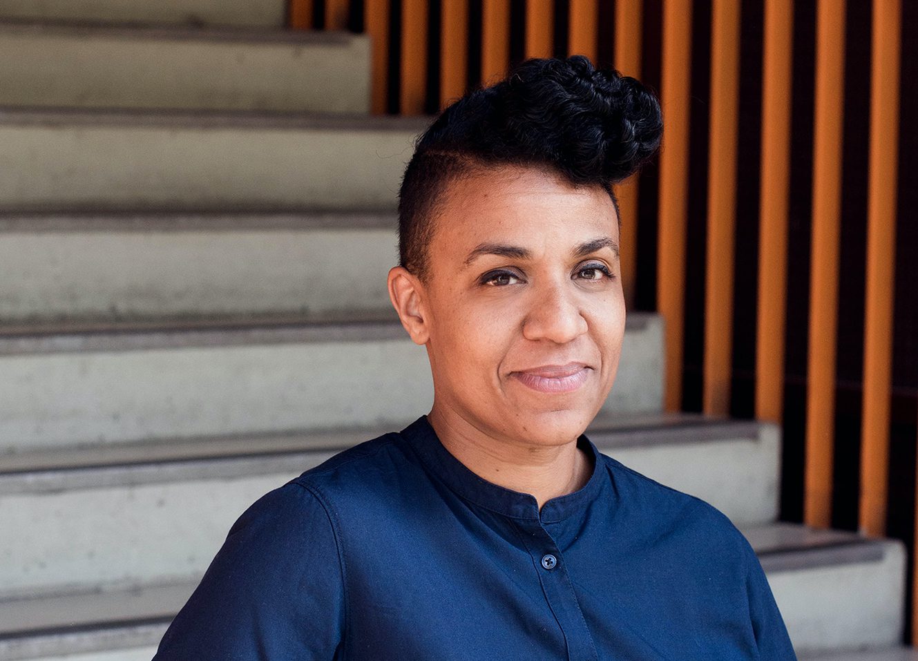 Kapwani Kiwanga, winner of Zurich Art Prize 2022. Photo: Bertille Chéret