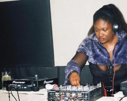 Christelle Oyiri. Photo: Lucid Interval.