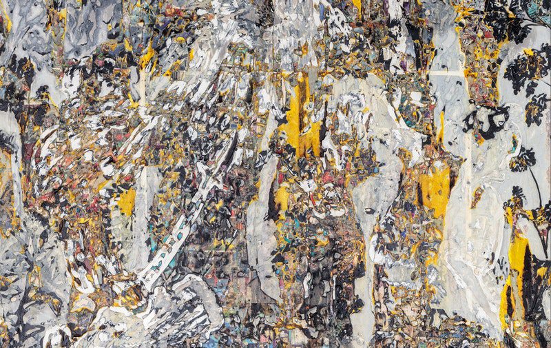 © Mark Bradford
Courtesy the artist and Hauser & Wirth
Photo: Joshua Whit