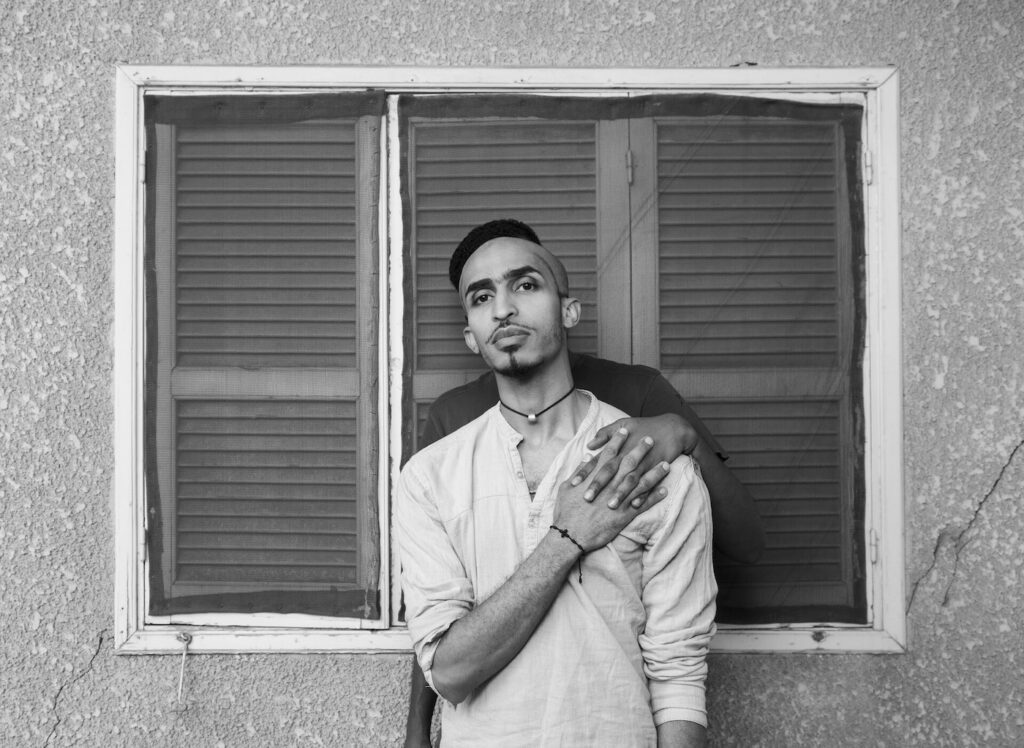 Ahmed Umar, Carrying The Face of Ugliness, 2018.