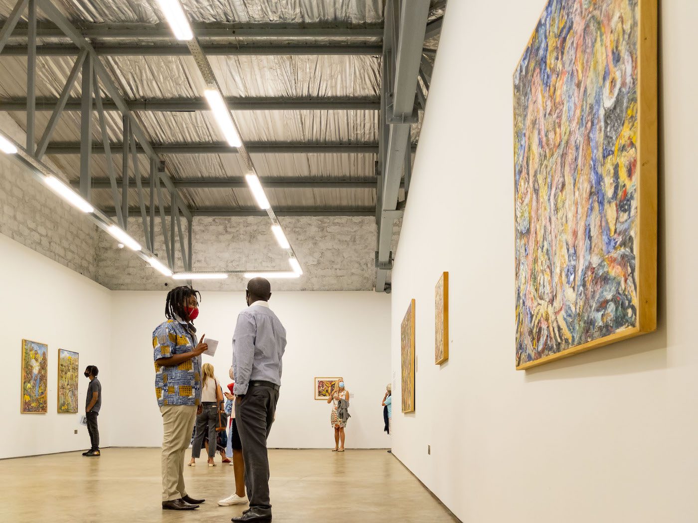 Installation View of Sane Wadu 