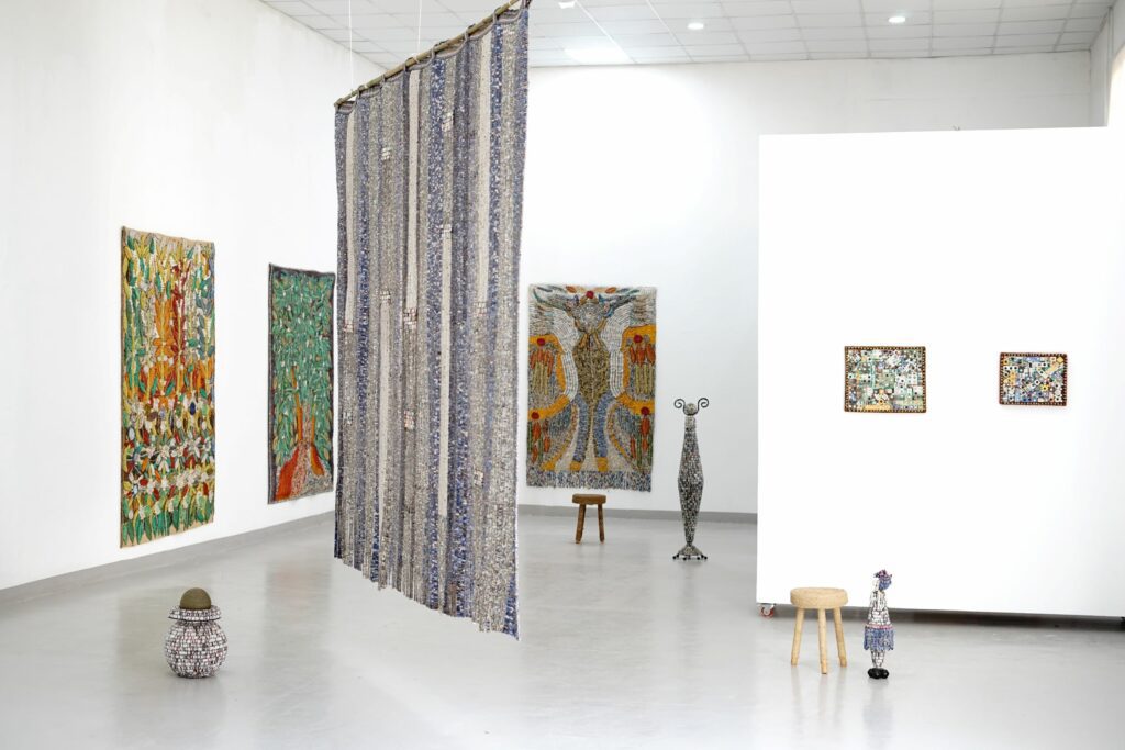 Radical Care, Afriart Gallery, 2022, Installation Shot