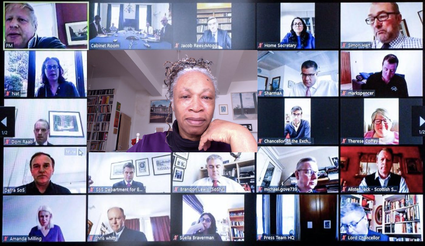 Joy Gregory, from the commission Madam Photo, 2020. Commissioned by Autograph for Care | Contagion | Community — Self & Other © and courtesy the artist
