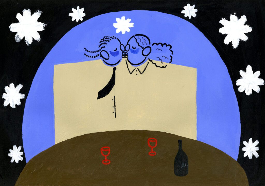 A New Love by Joy Yamusangie