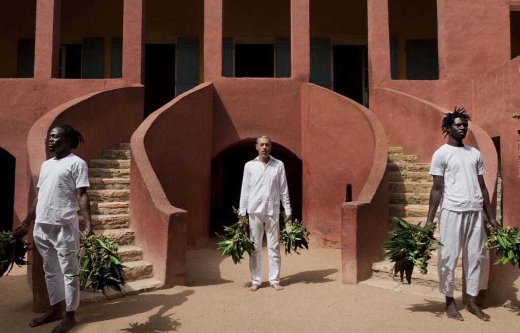 Ayrson Heráclito, The Cleansing of Goree Slaves House, 2015. Video still. © the artist and Southern Stars Projects