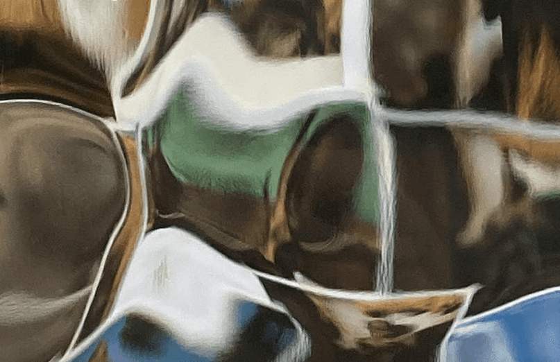 Anthea Hamilton Curve Proposal (Detail), 2012 – digital collage. Courtesy and copyright of the artist.
