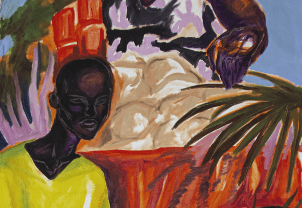 Rachel Marsil, Jour de marché (Detail), 2020