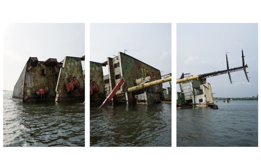 François-Xavier Gbré, L'Épave, 2021