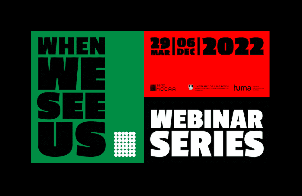When We See Us – Webinar Series