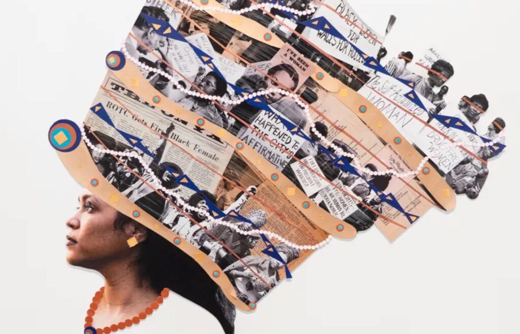 Helina Metaferia, All Put Together, 2022.