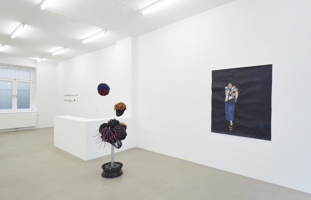 Ngozi Schommers, Midnight Blue, 2022. 