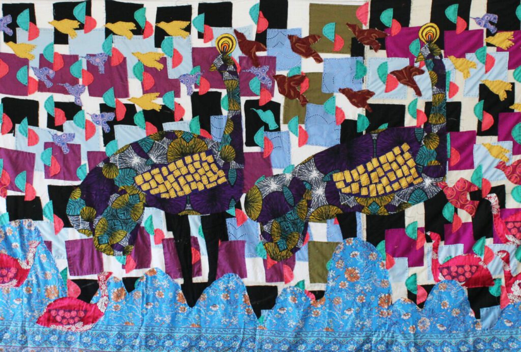 Sizwe Sama, What makes your heart fly (Detail), 2021. 