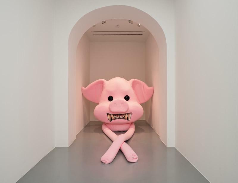 View of the exhibition 