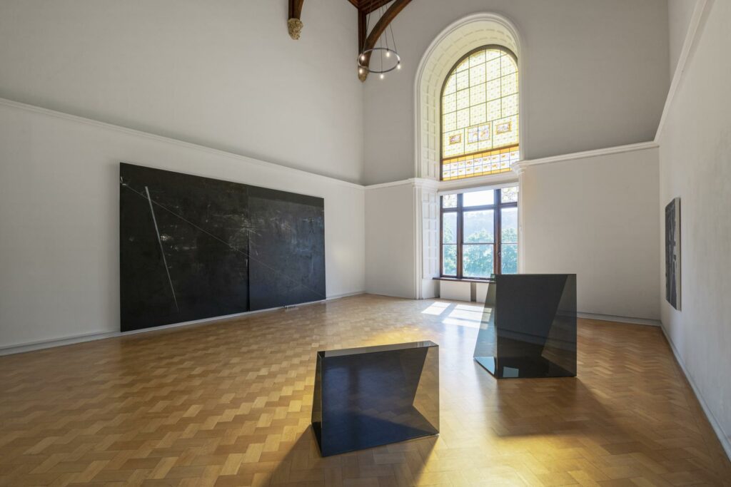 Installation View
Torkwase Dyson
Hall Art Foundation | Schloss Derneburg Museum
Courtesy Hall Art Foundation
Photo: Volker Crone