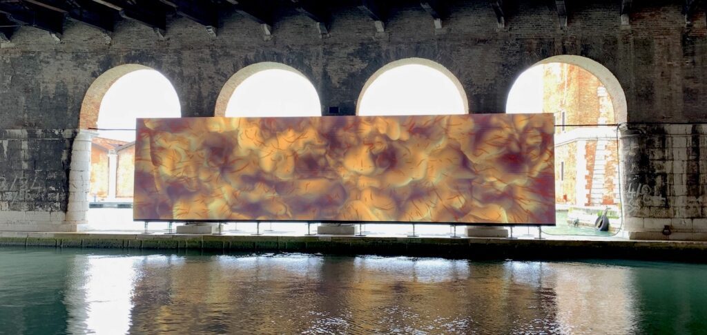 The Milk of Dreams at Arsenale, Pavilion of Zimbabwe and Ocean Space