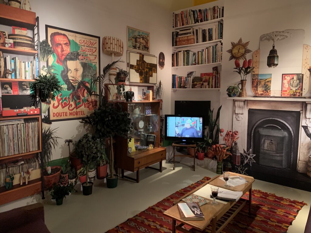 Zineb Sedira, Les rêves n'ont pas de titre/ Dreams have no titles, 2022. Installation view of the France Pavilion at 59th Venice Biennale. Photo: C&