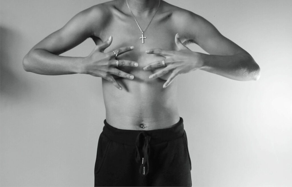 Janice Iche, A Question of Time, Resilience, Beauty & Love, video still (2018)