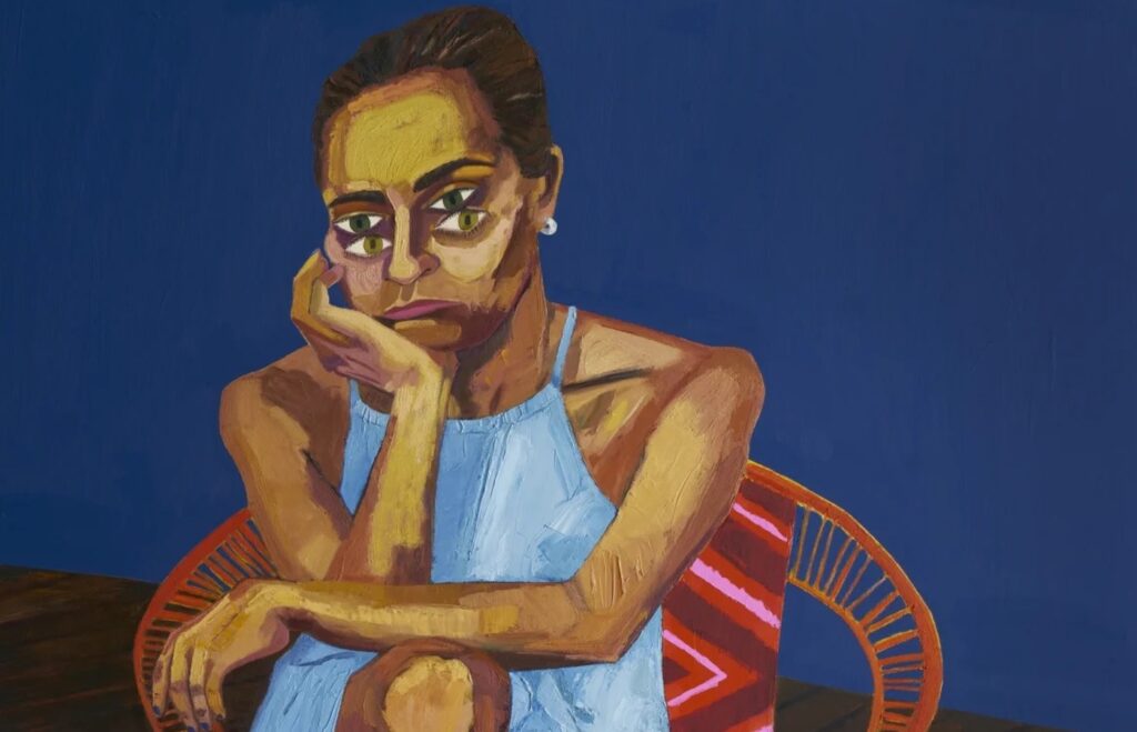 Nabeeha Mohamed, Same sky, different fruit (Detail), 2022.