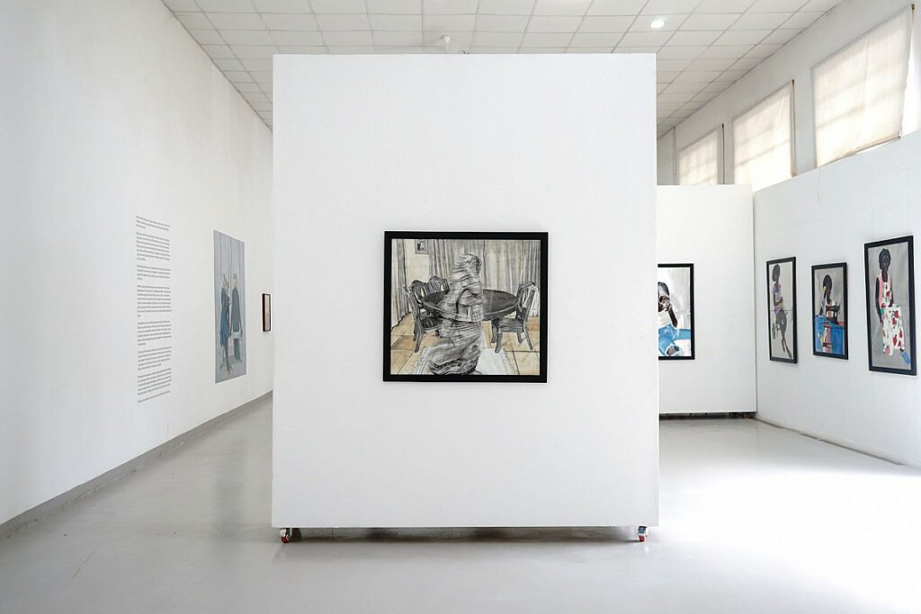 Where the Wild Things are, Afriart Gallery, 2022. Installation View. 