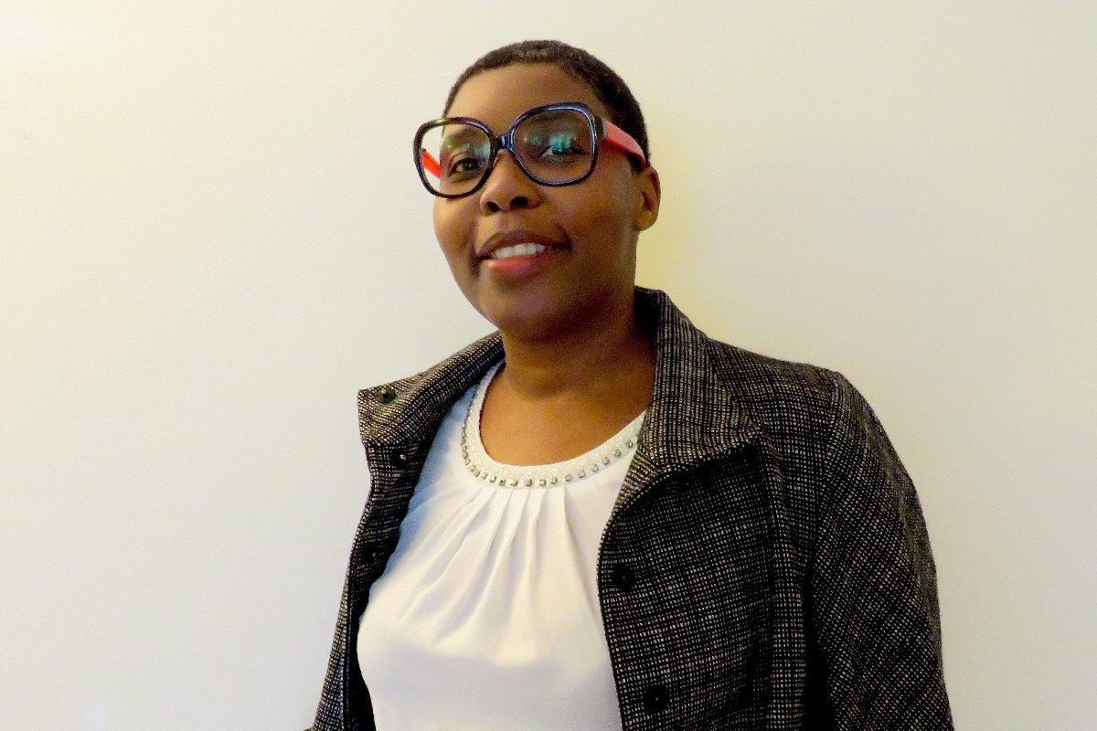 Christine Eyene. Photo: Aliyah Leger.
