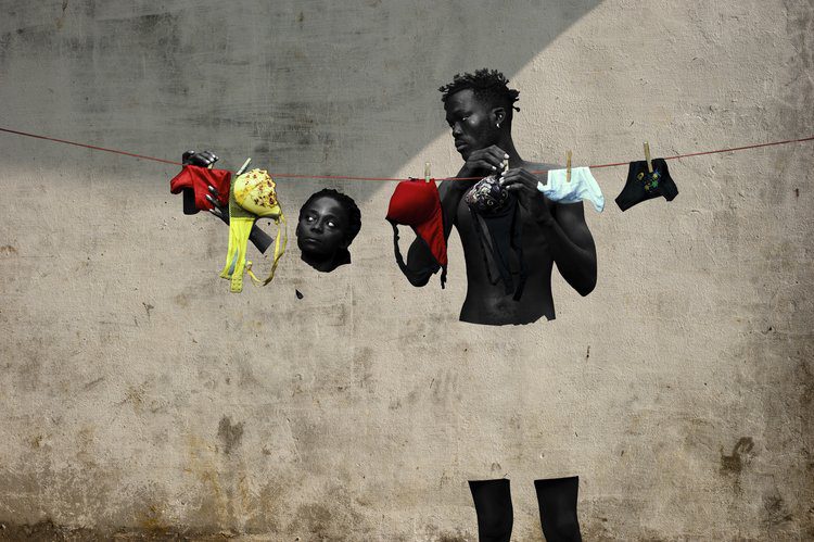 Robert Nzaou Kissolo, Louzolo, 2022. 
