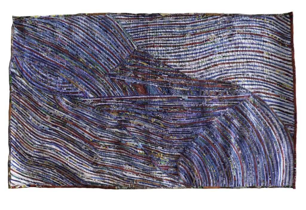 Lizette Chirrime, As Minhas Percorridas, 2022. 37 x 59.5